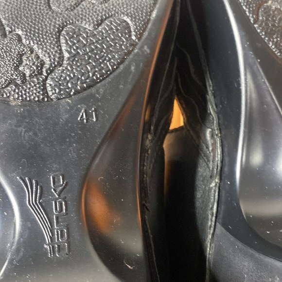 Dansko Harlow Mary Jane Clogs Black Leather - Picture 7 of 10